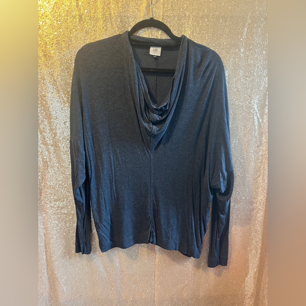 Cabi Cowl neck tee
